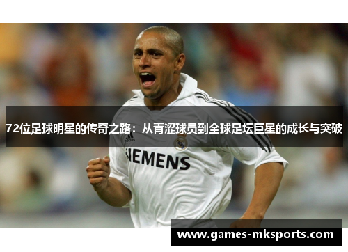 72位足球明星的传奇之路：从青涩球员到全球足坛巨星的成长与突破
