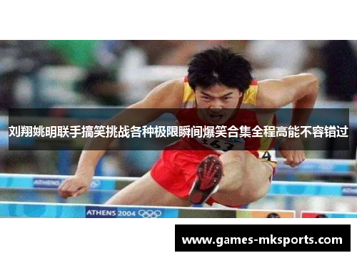 刘翔姚明联手搞笑挑战各种极限瞬间爆笑合集全程高能不容错过